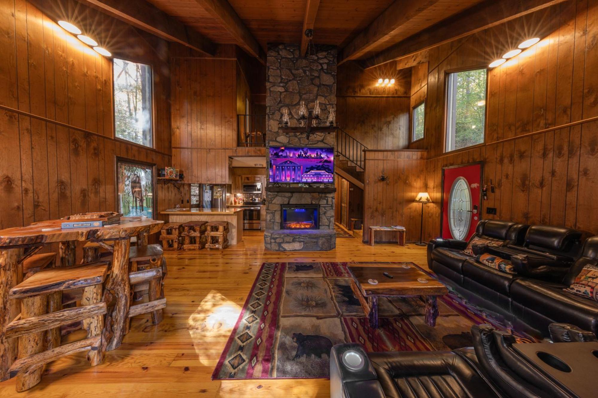 Bear Creek Lodge And Cabins In Helen Ga - Pet Friendly, River On Property, Walking Distance To Downtown Helen Exteriör bild