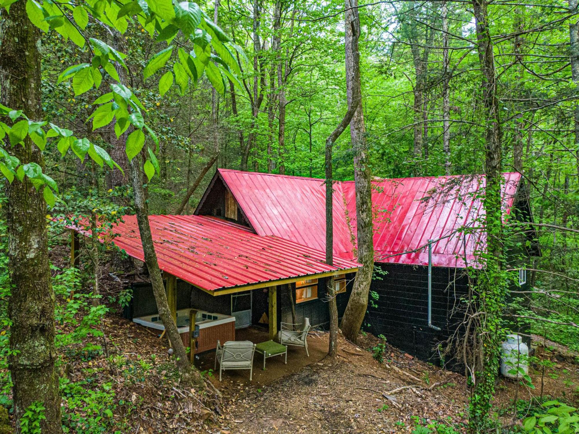 Bear Creek Lodge And Cabins In Helen Ga - Pet Friendly, River On Property, Walking Distance To Downtown Helen Exteriör bild